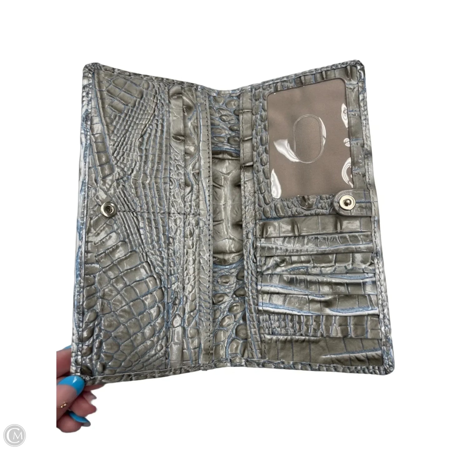 Wallet Designer By Brahmin, Size: Large