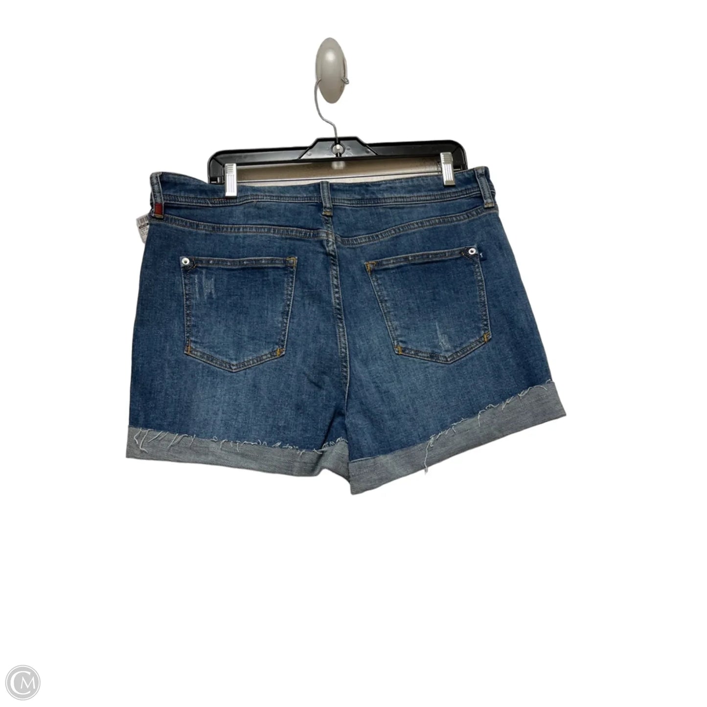 Shorts By Pilcro In Blue Denim, Size: 10