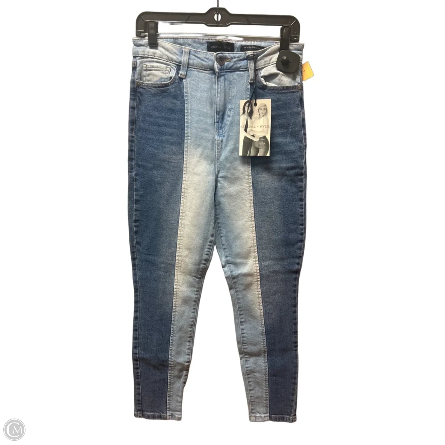 Jeans Skinny By Kendall + Kylie In Blue Denim, Size: 6