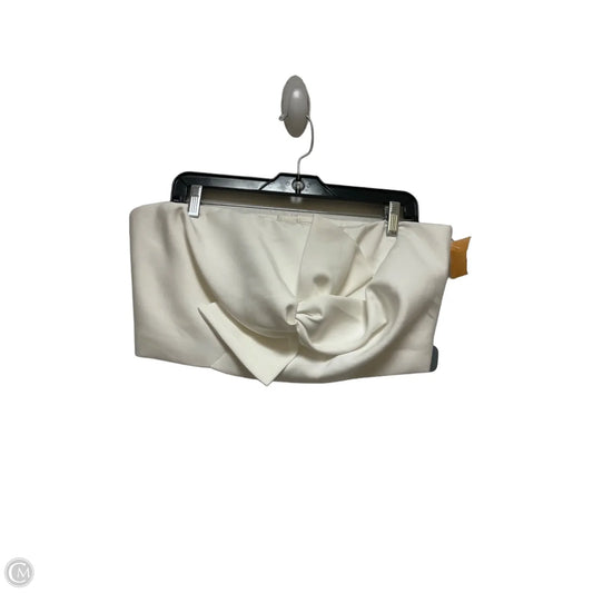 Top Sleeveless By Chicwish In White, Size: Xl