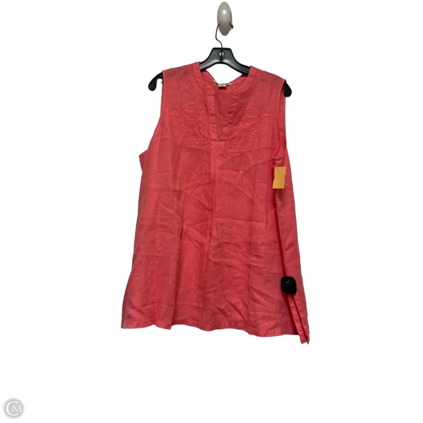 Top Sleeveless By Tommy Bahama In Pink, Size: Xl