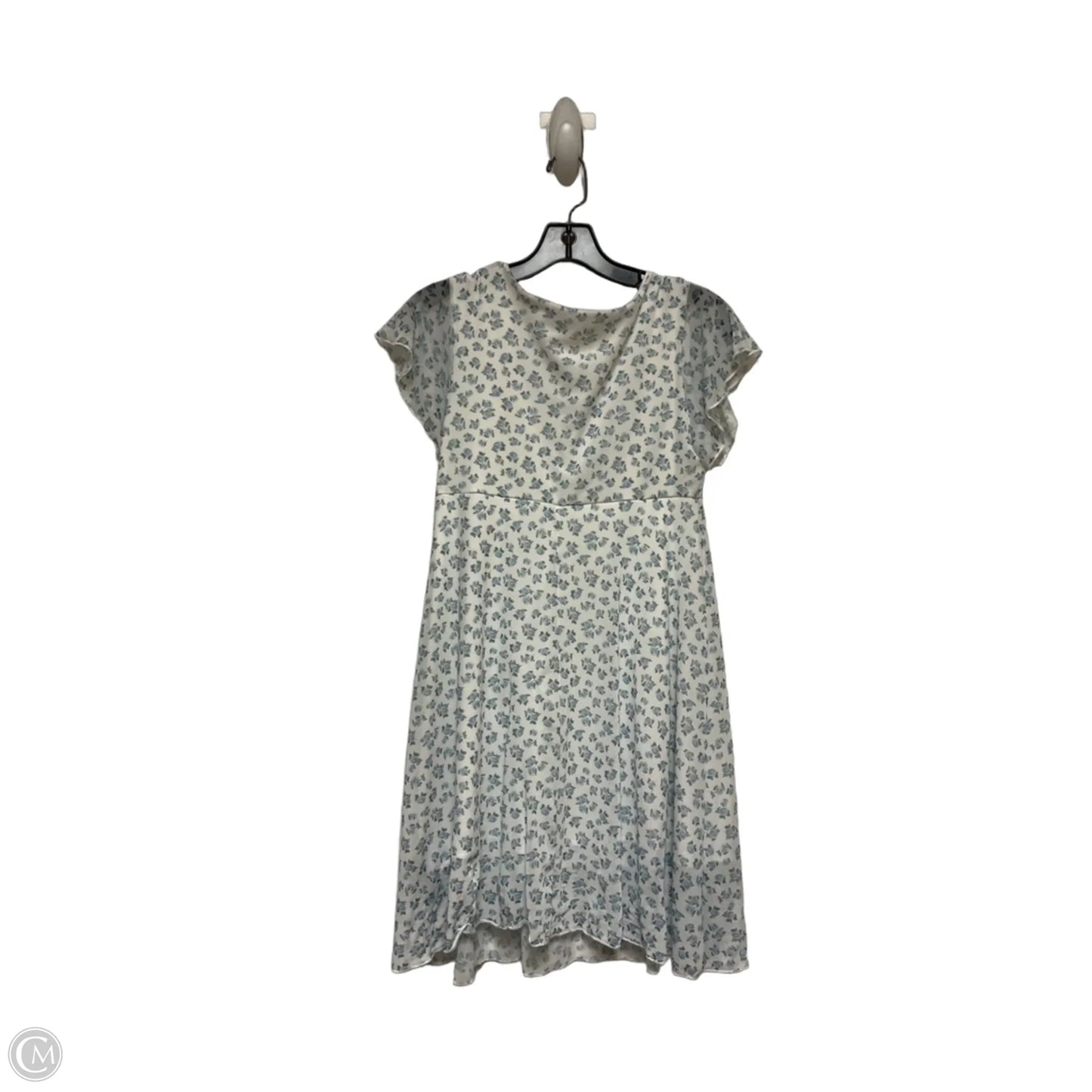 Dress Casual Short By See You Monday In Blue & White, Size: M