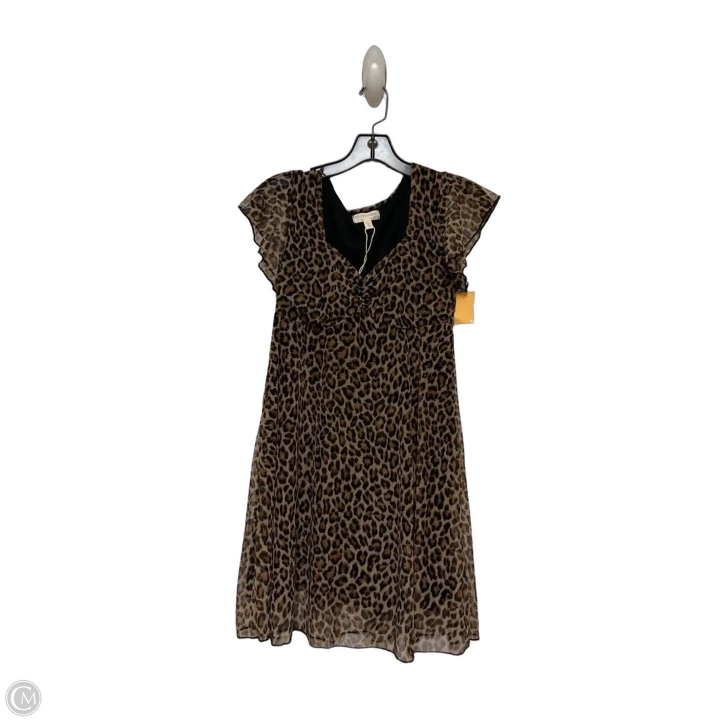 Dress Casual Short By See You Monday In Animal Print, Size: M