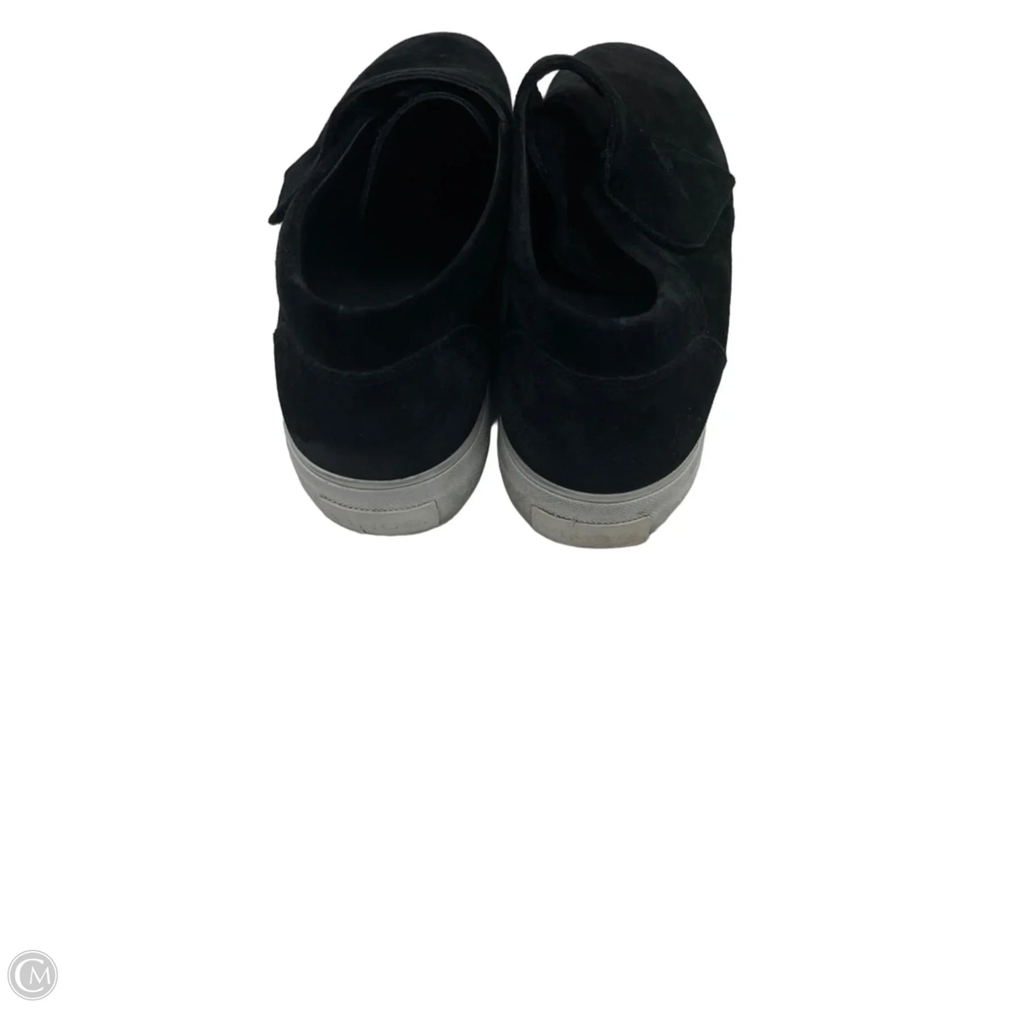 Shoes Flats By Vince In Black, Size: 8.5