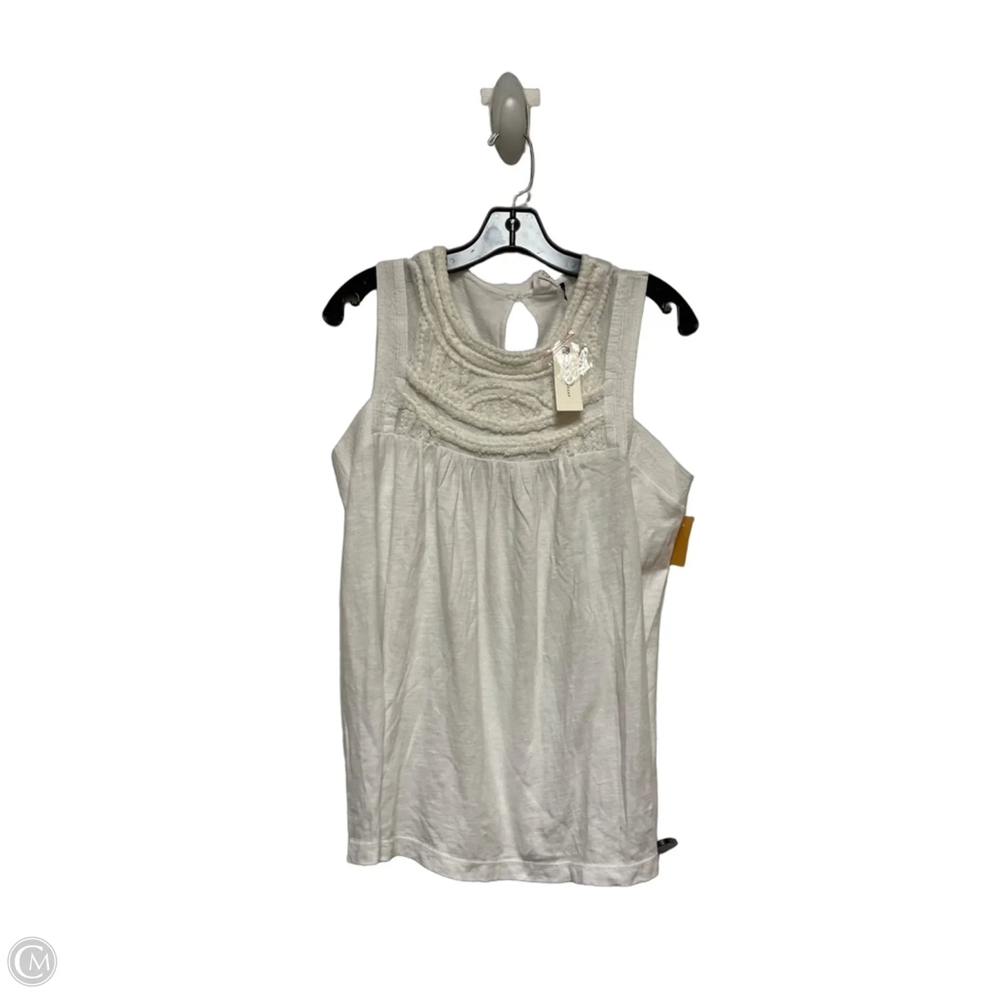 Top Sleeveless By Akemi And Kin In White, Size: S