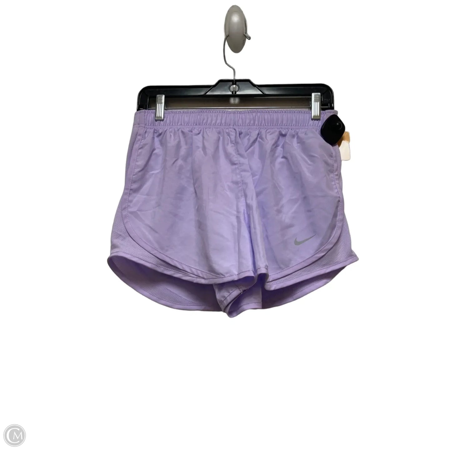 Athletic Shorts By Nike Apparel In Purple, Size: M