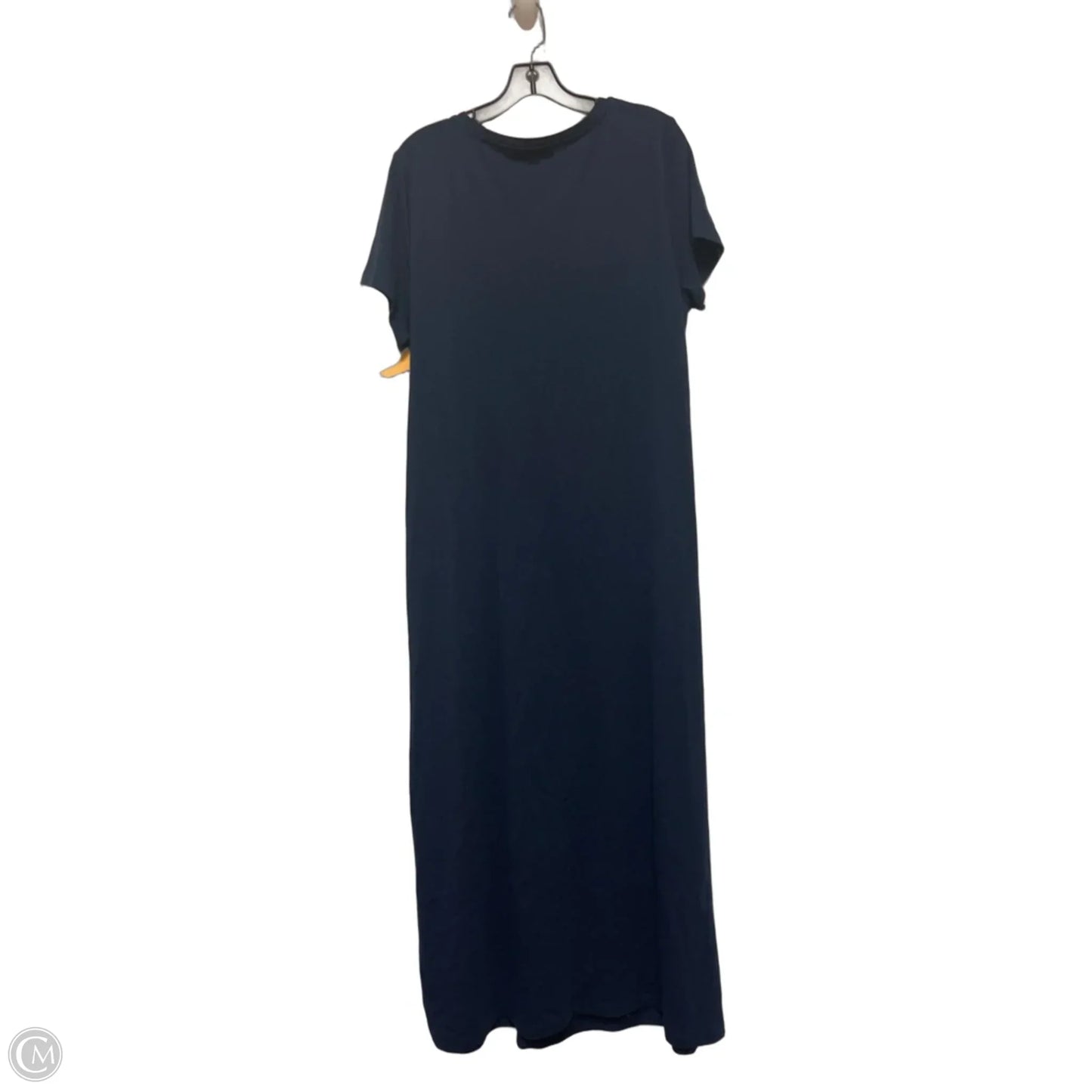 Dress Casual Maxi By Loft In Navy, Size: Xl