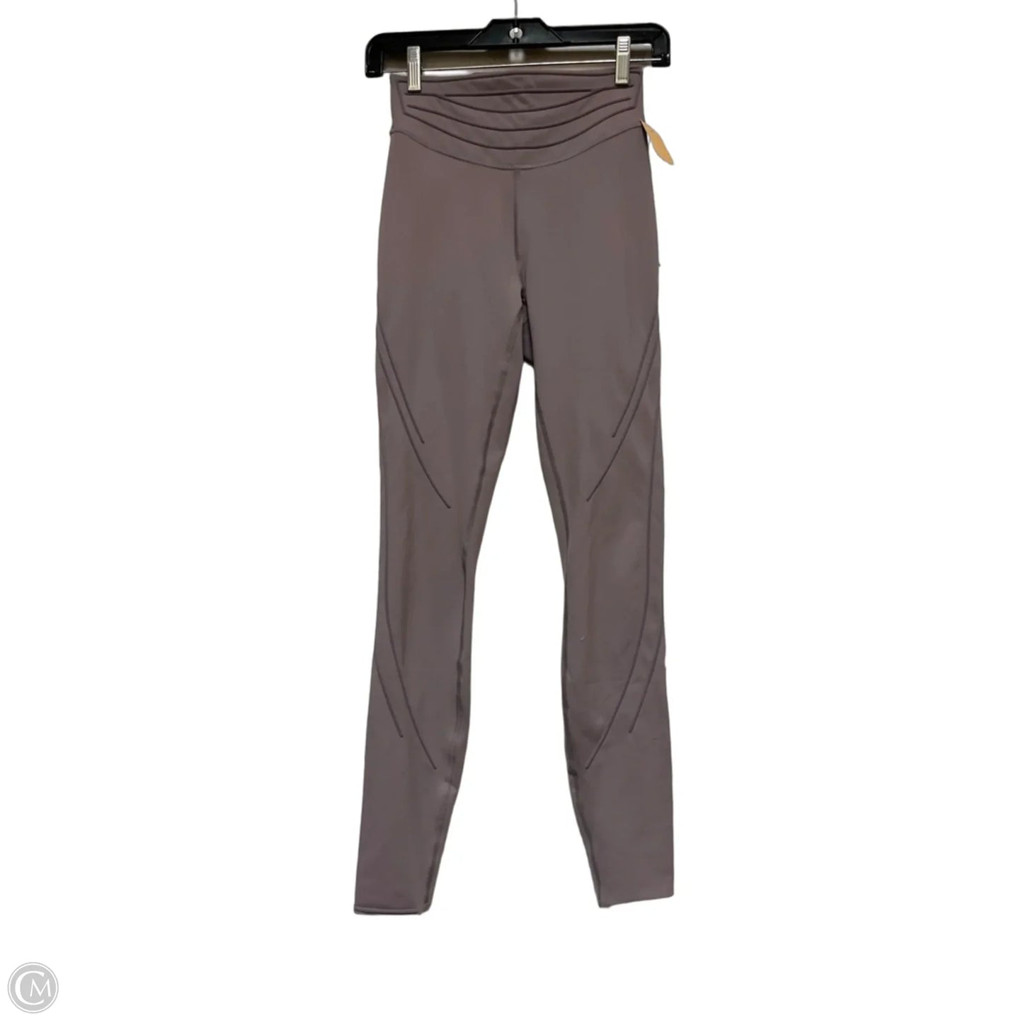 Athletic Leggings By Lululemon In Purple, Size: 6