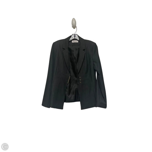 Blazer By Calvin Klein In Black, Size: M