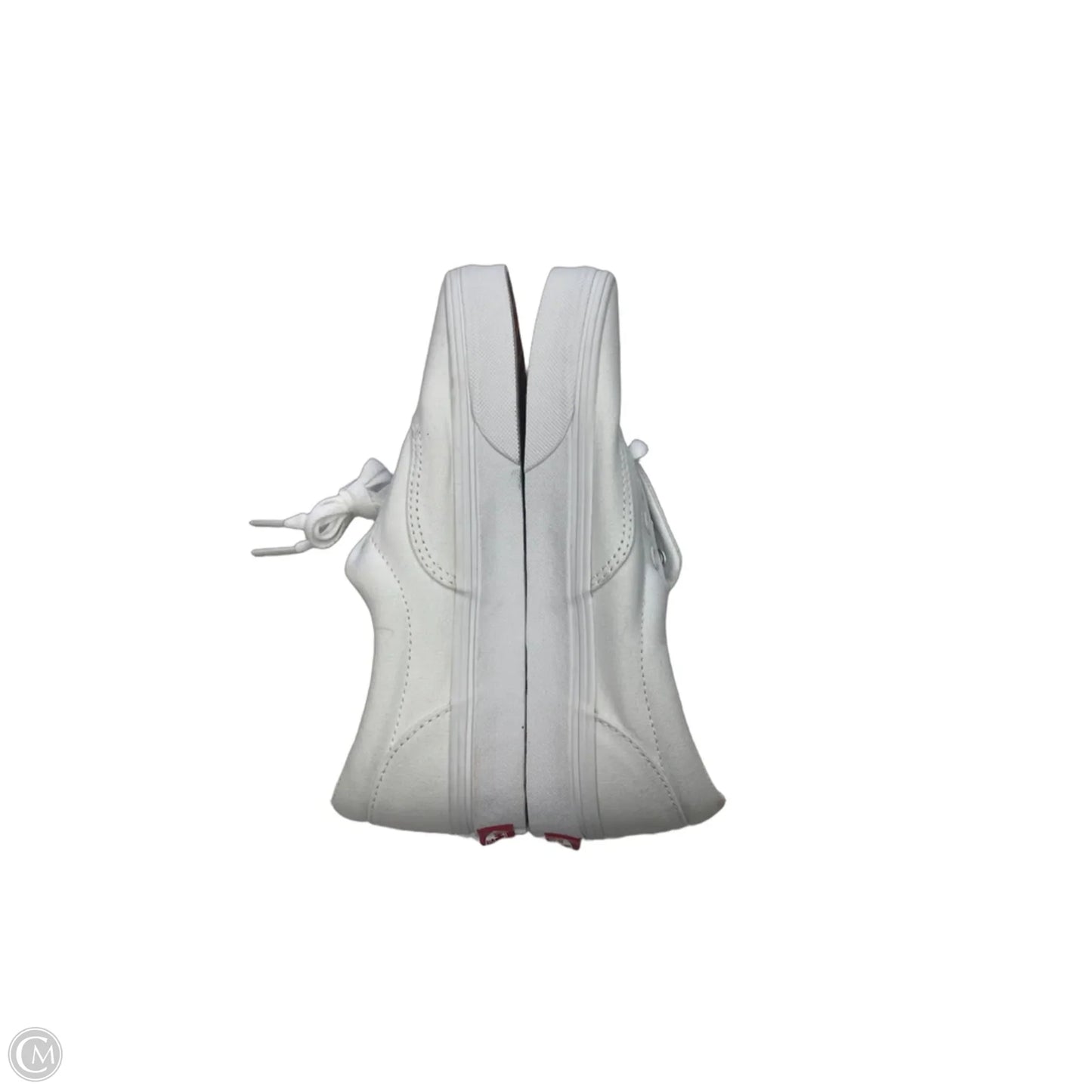 Shoes Sneakers By Vans In White, Size: 6.5