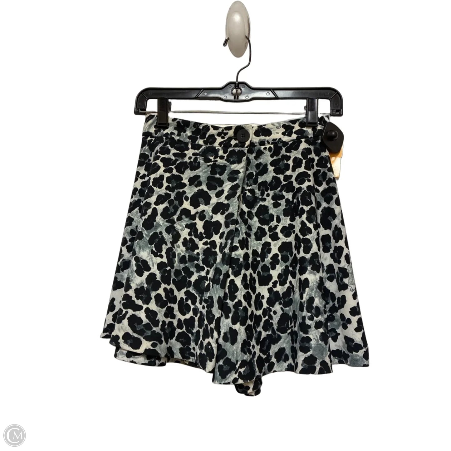 Shorts By Zara In Animal Print, Size: 2