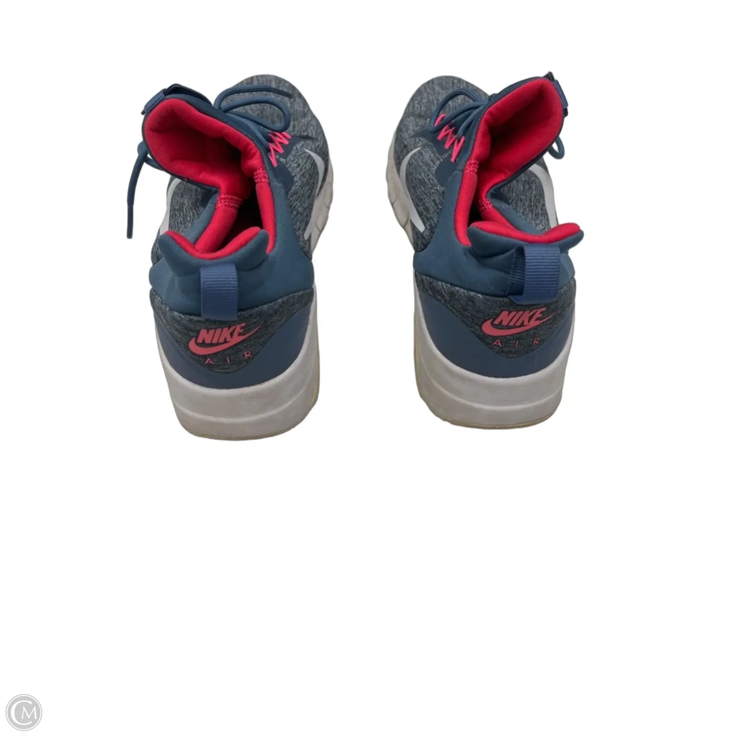 Shoes Athletic By Nike In Blue & Grey, Size: 7.5