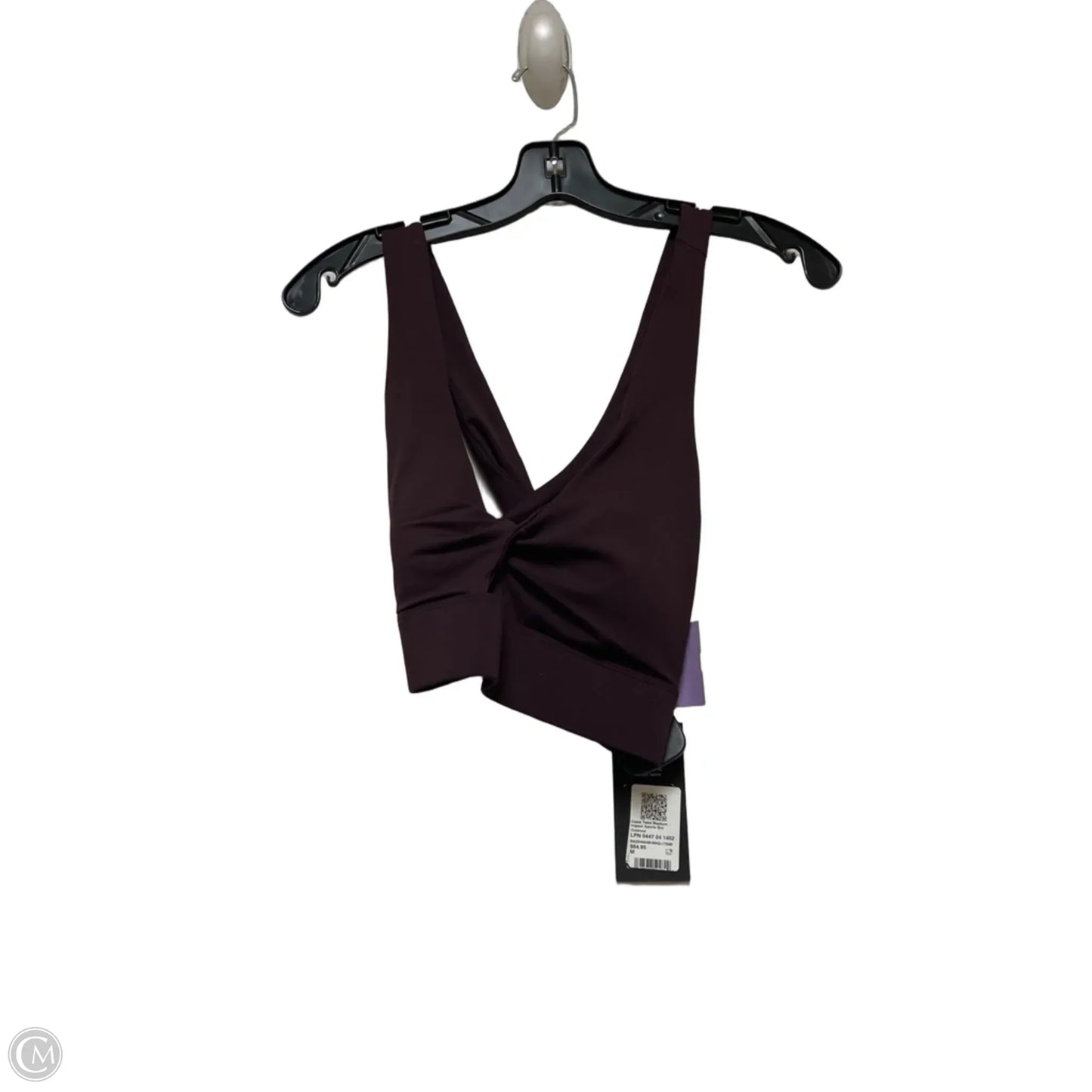 Athletic Bra By Fabletics In Purple, Size: M