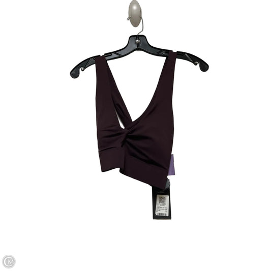 Athletic Bra By Fabletics In Purple, Size: M