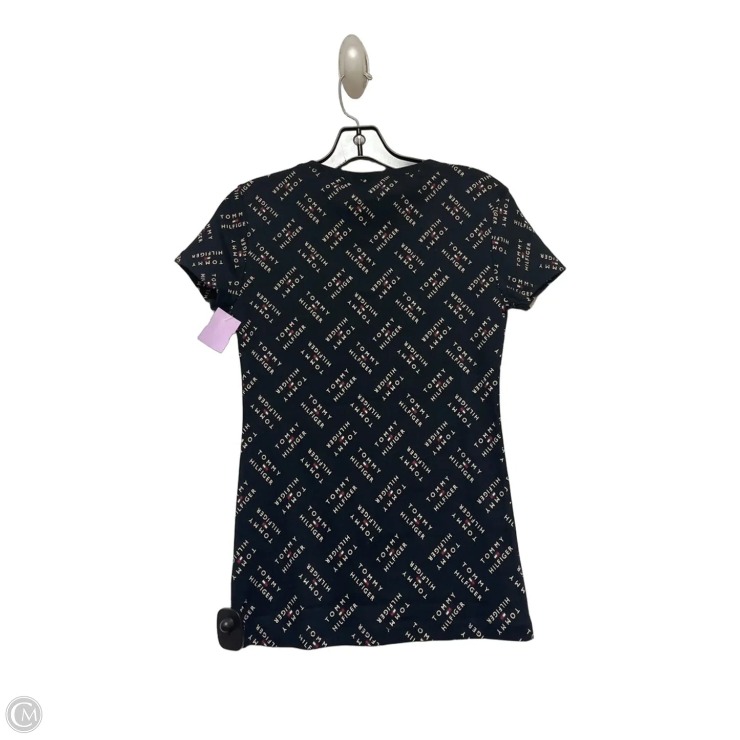 Top Short Sleeve Basic By Tommy Hilfiger In Blue, Size: S