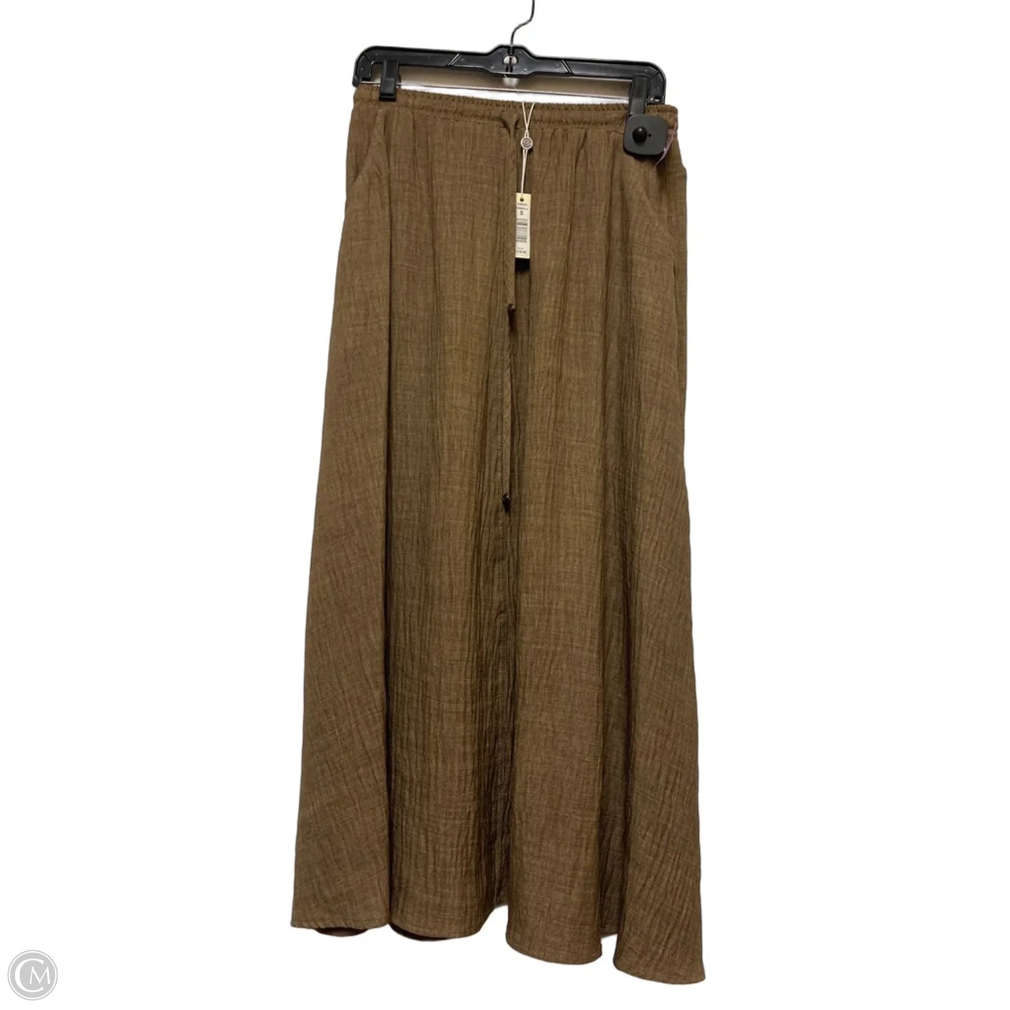 Skirt Maxi By Max Studio In Brown, Size: 6