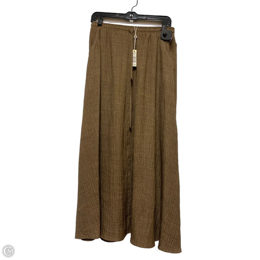 Skirt Maxi By Max Studio In Brown, Size: 6