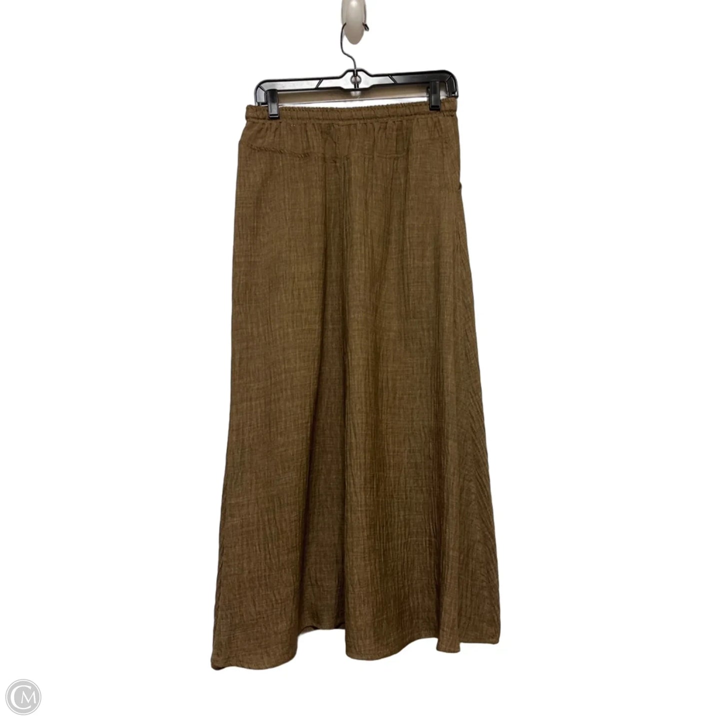 Skirt Maxi By Max Studio In Brown, Size: 6