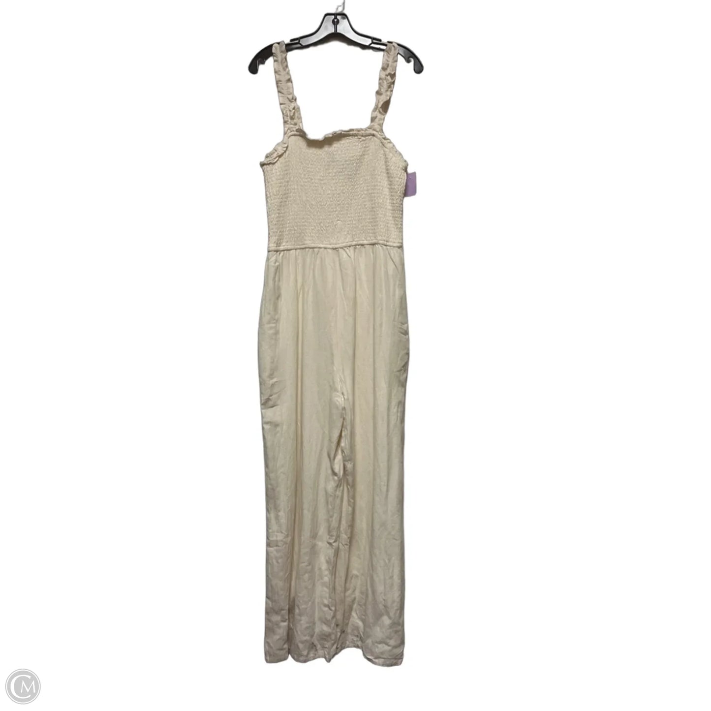 Jumpsuit By Fun And Flirt In Cream, Size: L