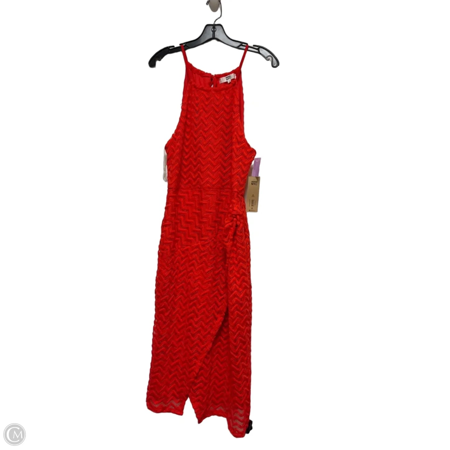 Dress Casual Midi By Madden Nyc In Red, Size: M