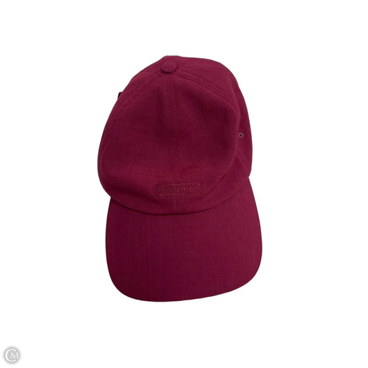 Hat Baseball Cap By Lululemon