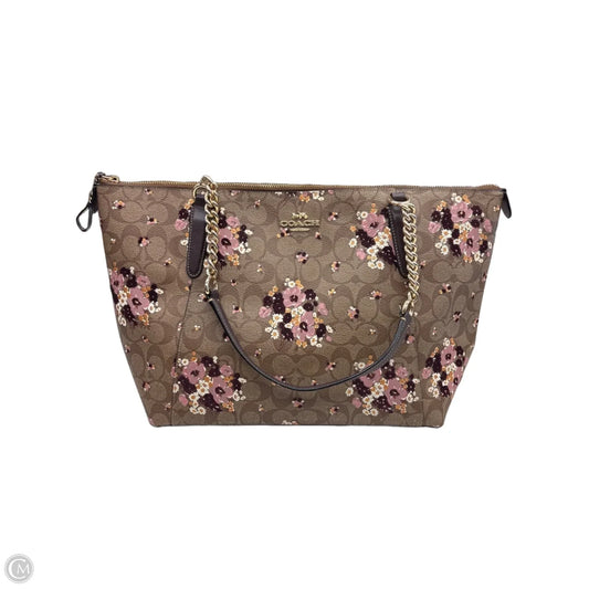 Handbag Designer By Coach, Size: Large