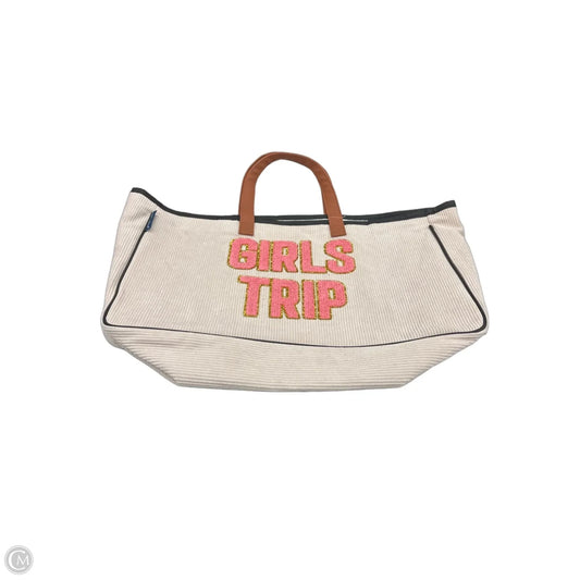 Tote By Clothes Mentor, Size: Medium