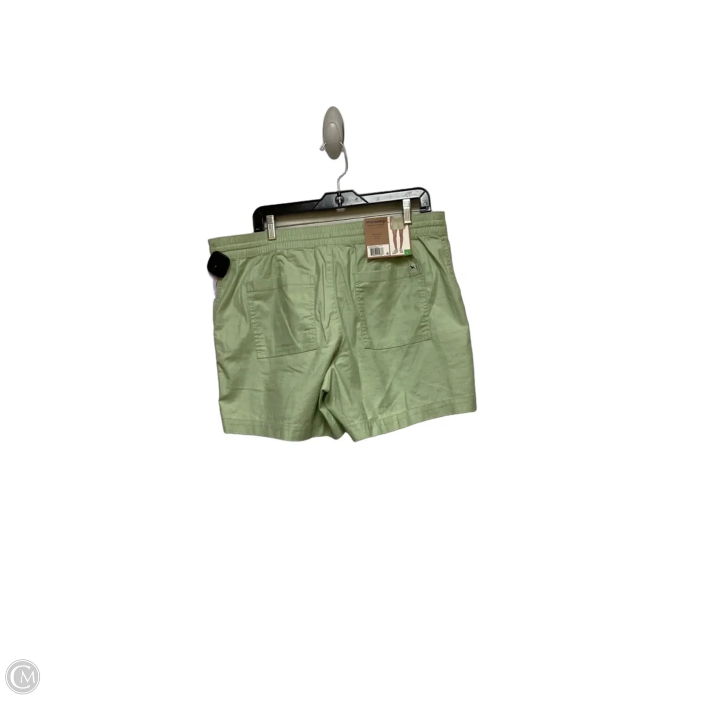 Shorts By Eddie Bauer In Green, Size: 12