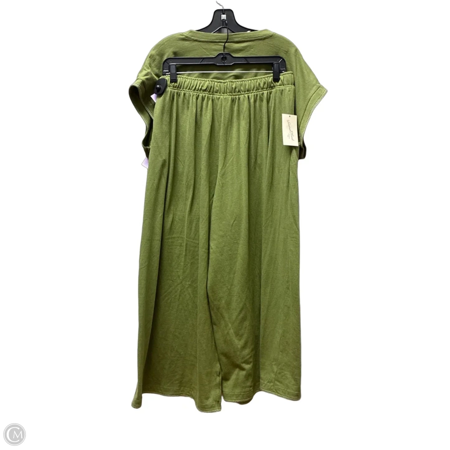 Pants Set 2pc By Universal Thread In Green, Size: 8