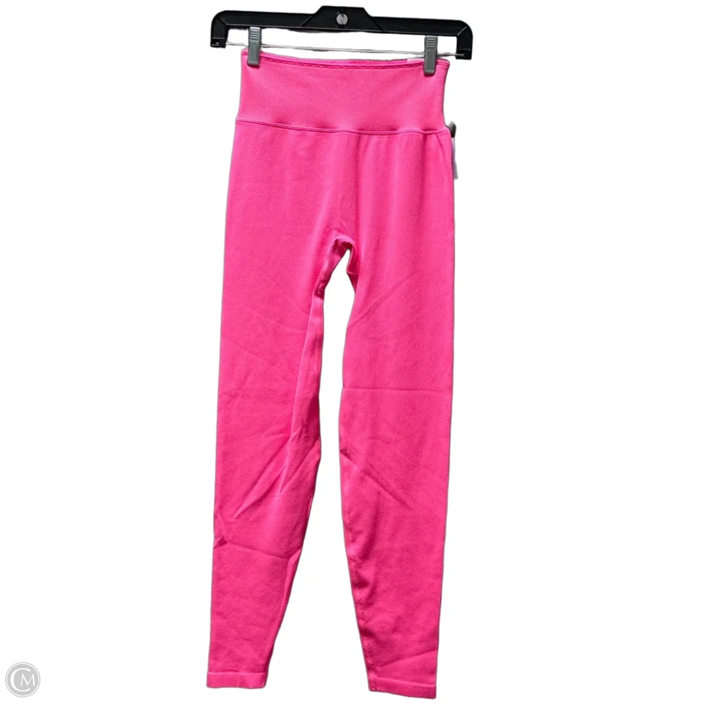 Athletic Leggings By Pink In Pink, Size: S