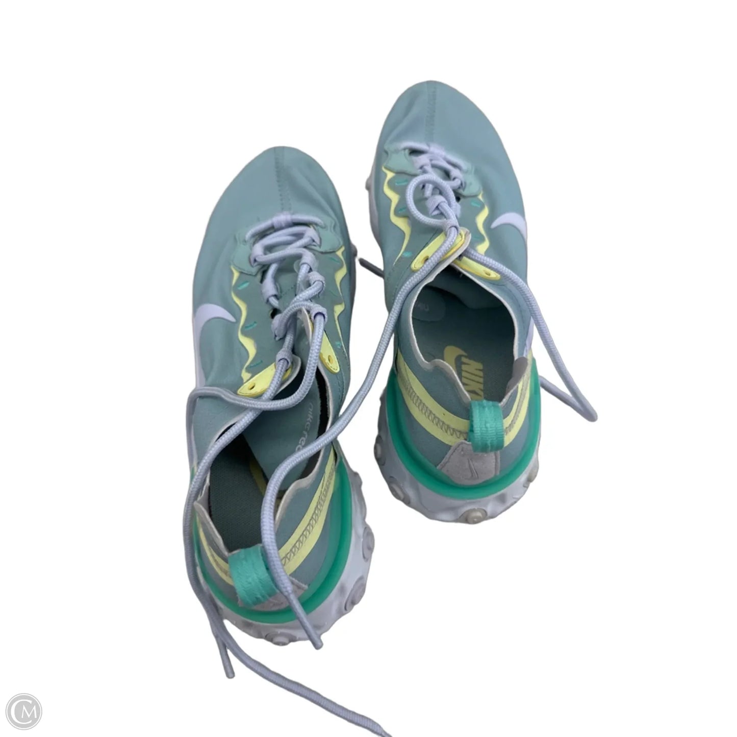 Shoes Athletic By Nike In Blue & Purple, Size: 8