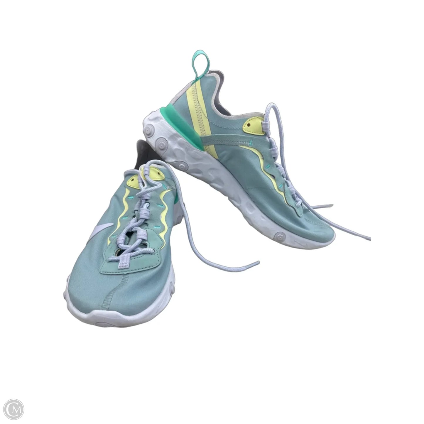 Shoes Athletic By Nike In Blue & Purple, Size: 8