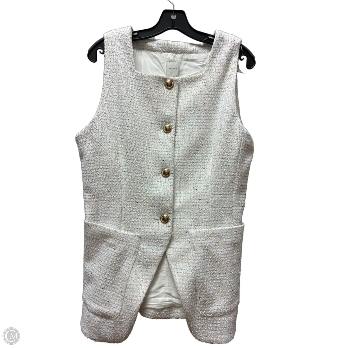 Vest Other By Maeve In Rainbow Print, Size: M