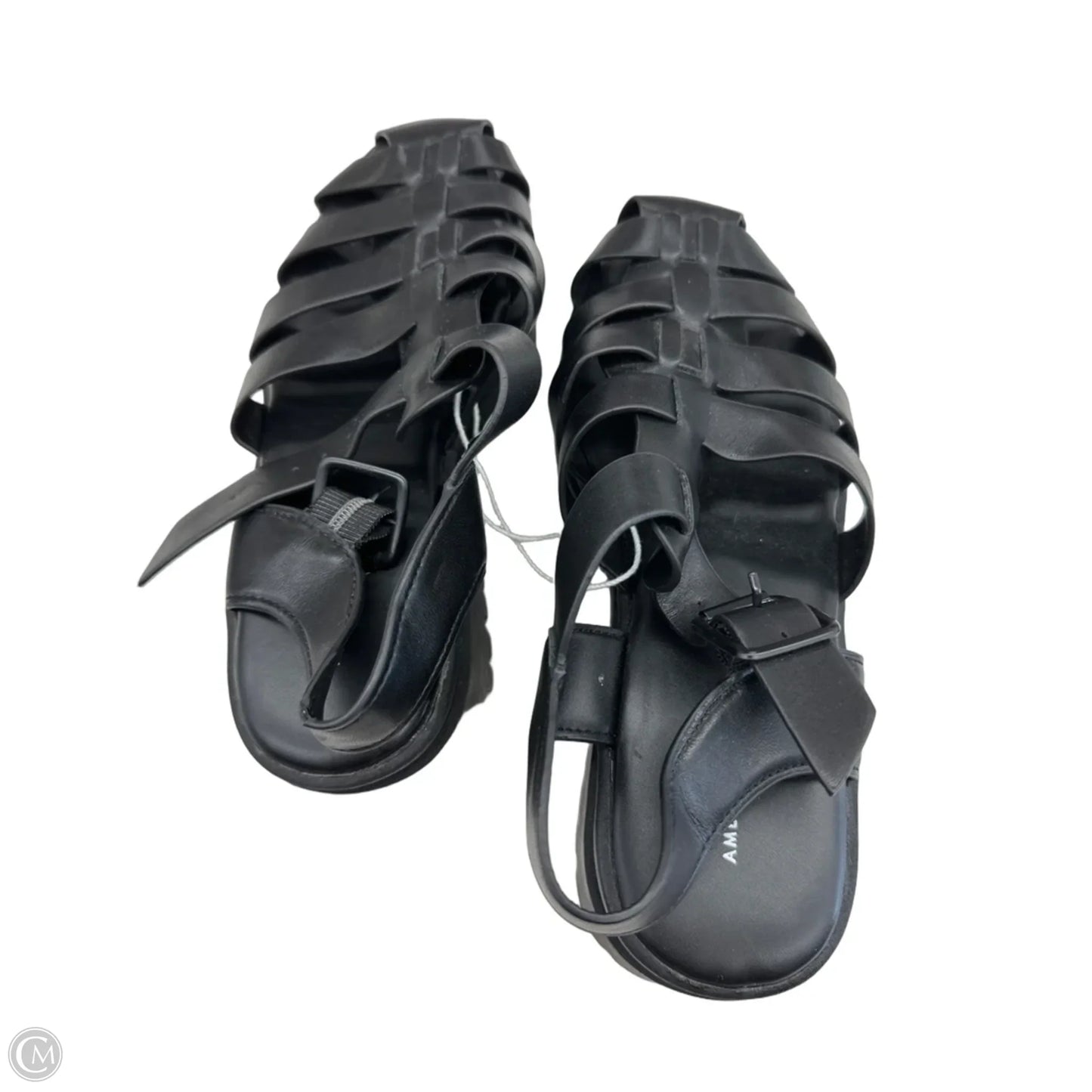 Sandals Flats By American Eagle In Black, Size: 7