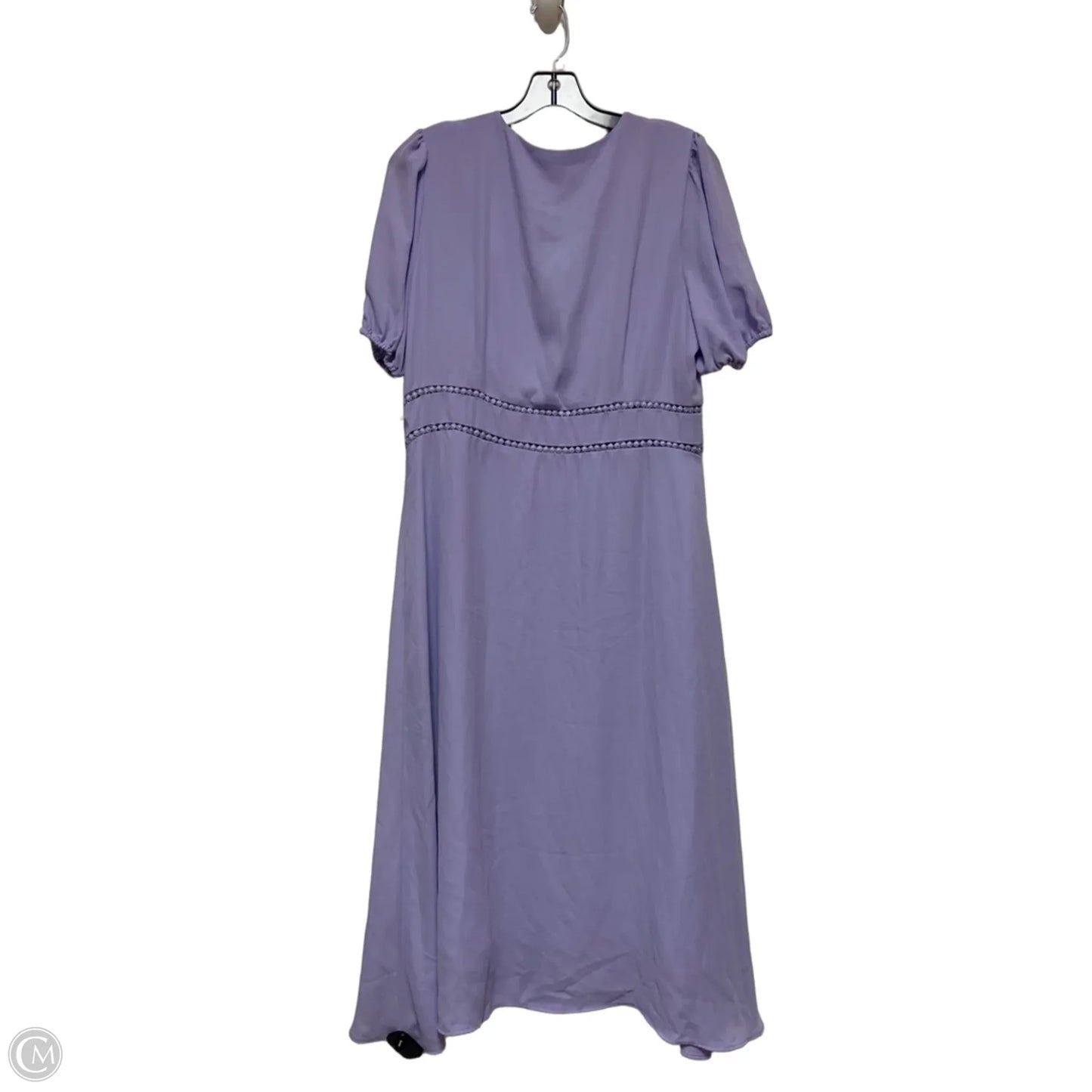 Dress Casual Maxi By Nanette By Nanette Lepore In Purple, Size: L