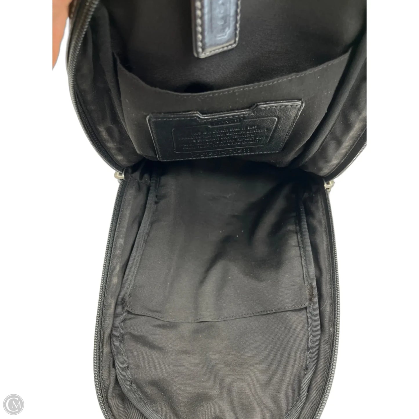 Backpack Designer By Coach, Size: Medium