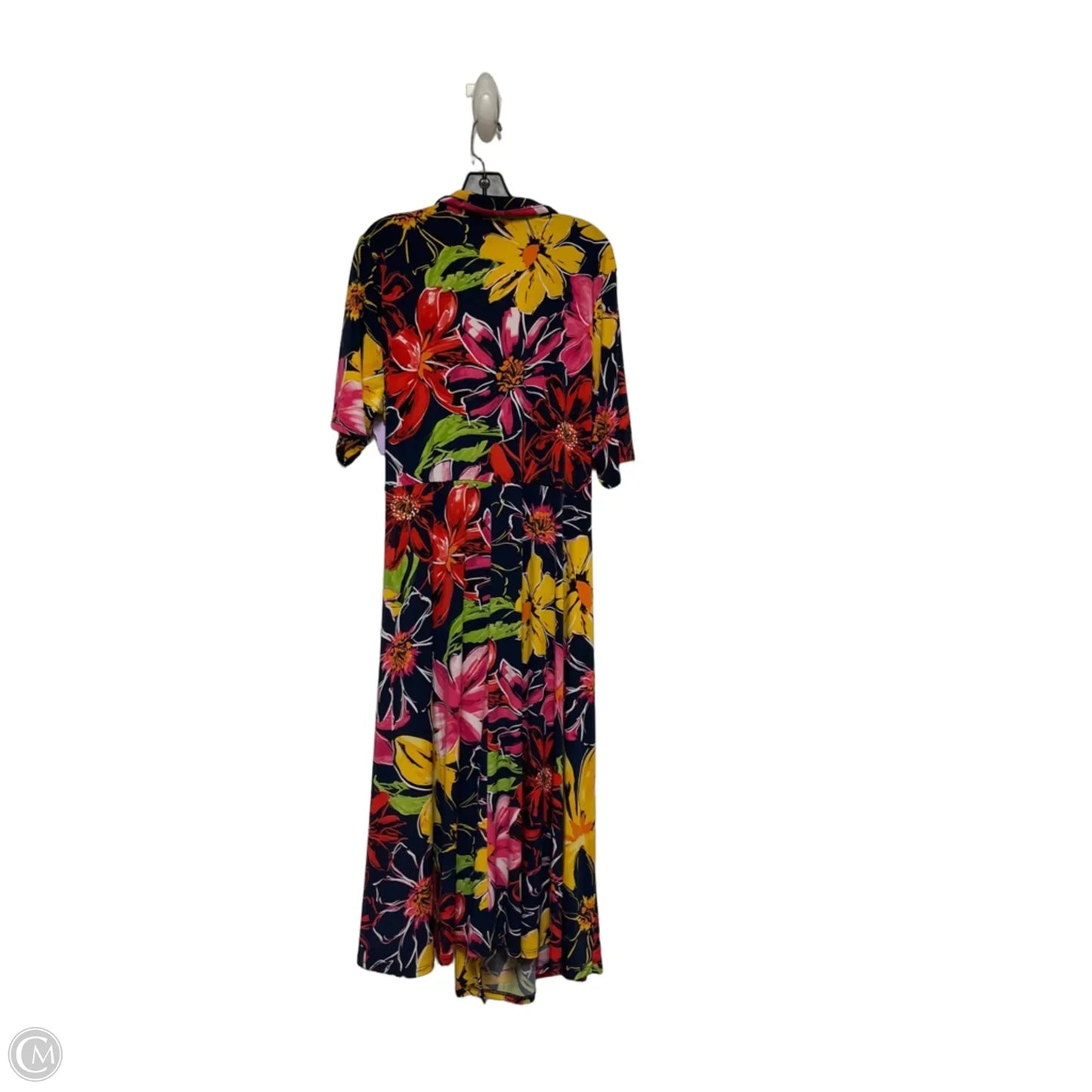 Dress Casual Maxi By Msk In Floral Print, Size: 2x