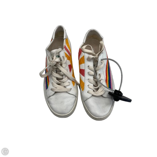 Shoes Sneakers By Soludos In Rainbow Print, Size: 6.5