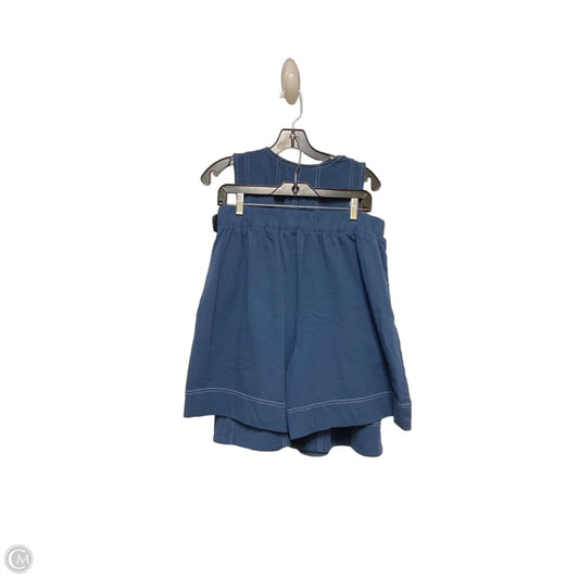 Shorts Set By Free People In Blue, Size: 12