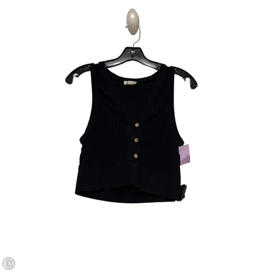 Top Sleeveless By Free People In Black, Size: M