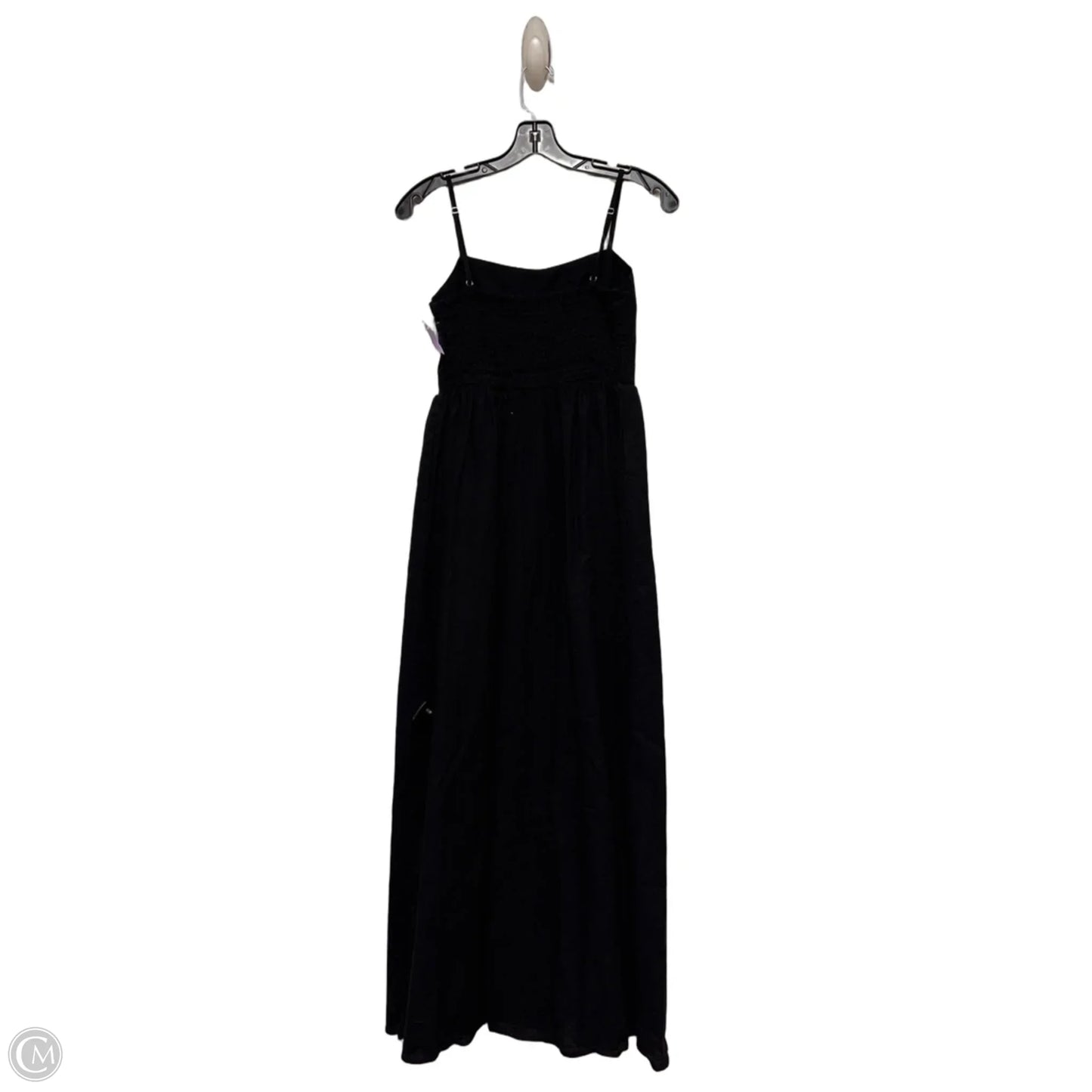 Dress Casual Maxi By Commense In Black, Size: S