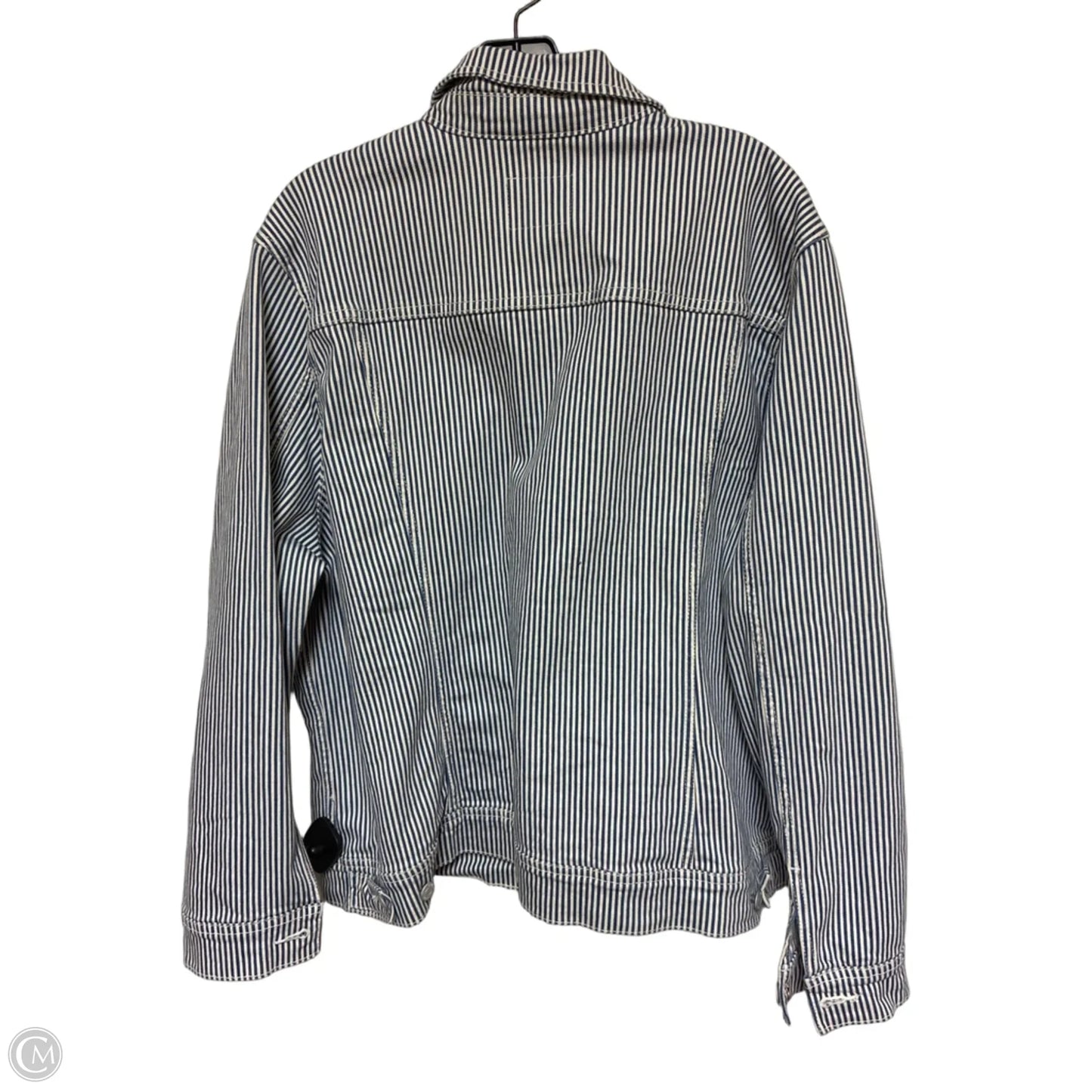 Jacket Other By Old Navy In Striped Pattern, Size: Xxl