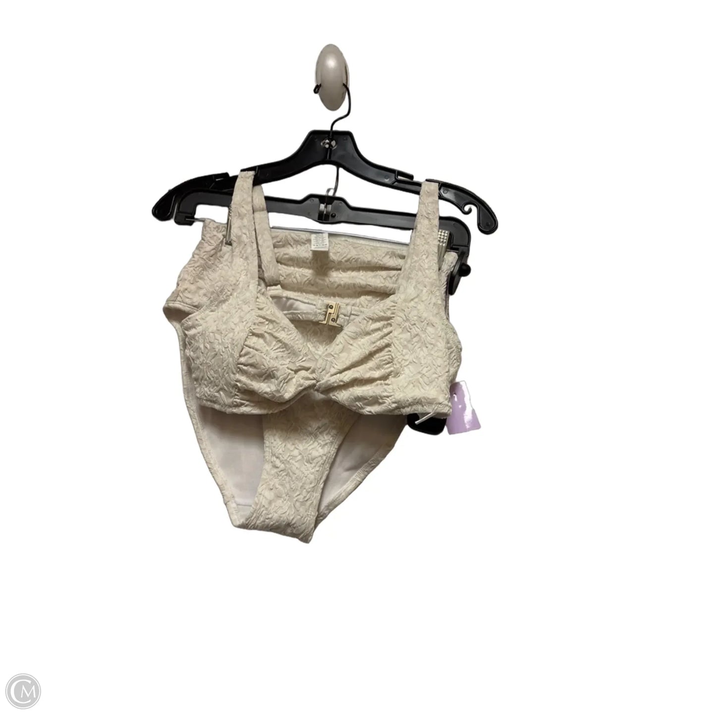 Swimsuit 2pc By Halara In Cream, Size: M