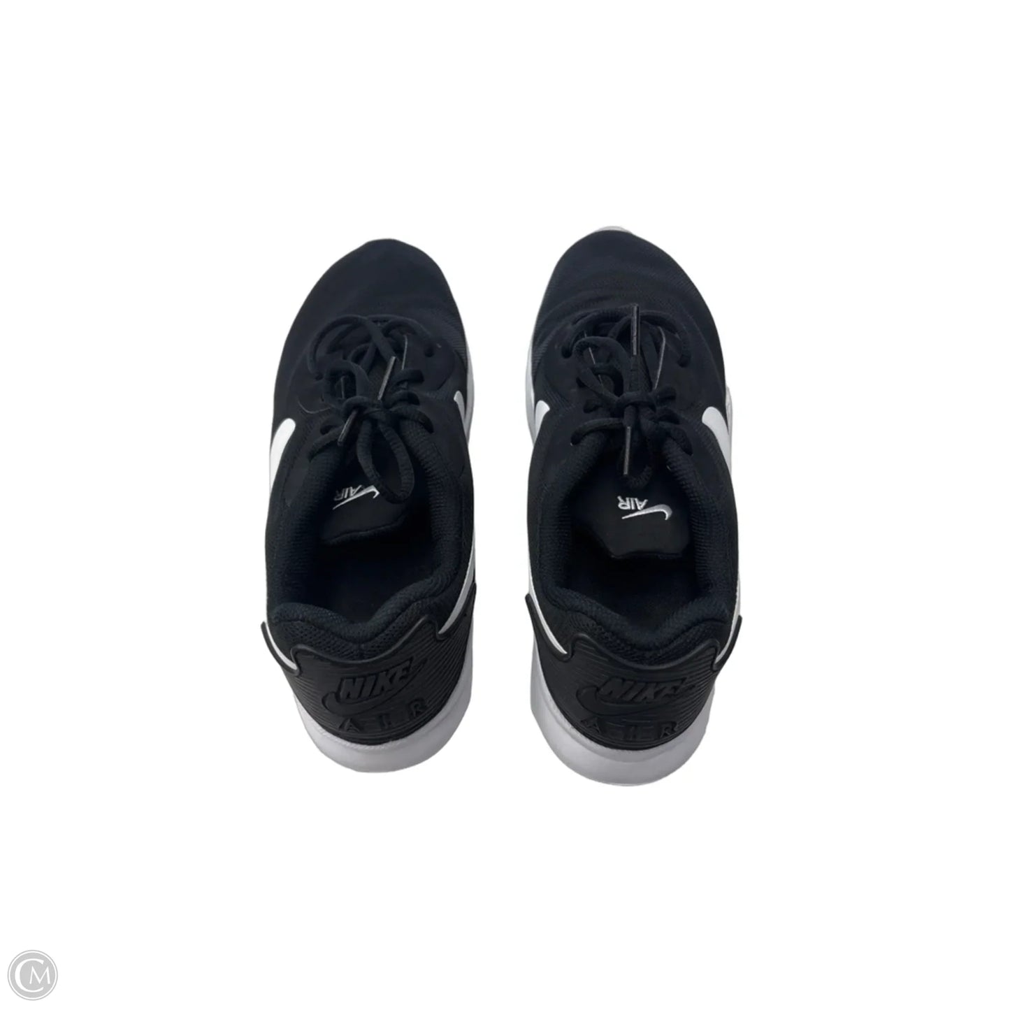 Shoes Athletic By Nike In Black & White, Size: 10