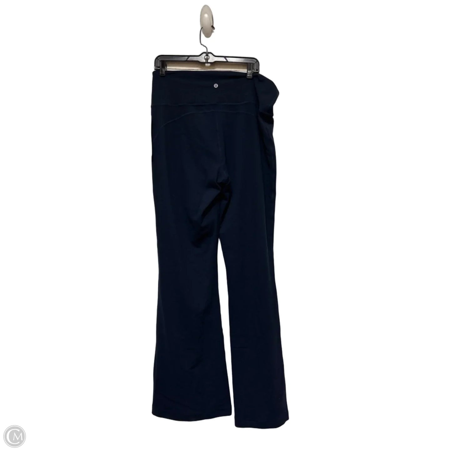 Athletic Pants By Lululemon In Navy, Size: 16