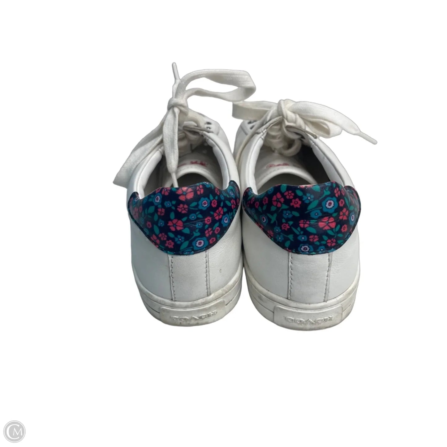 Shoes Designer By Coach In White, Size: 7