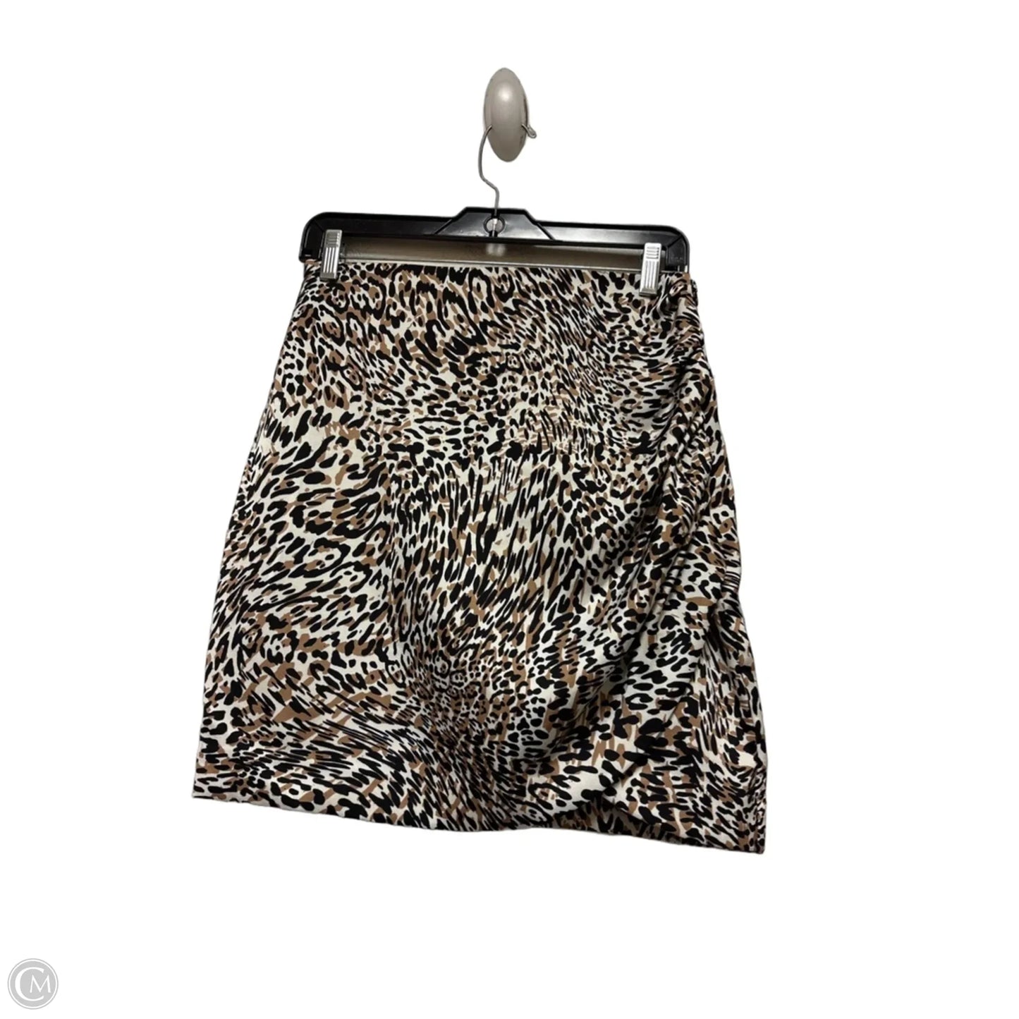 Skirt Mini & Short By Express In Animal Print, Size: 6