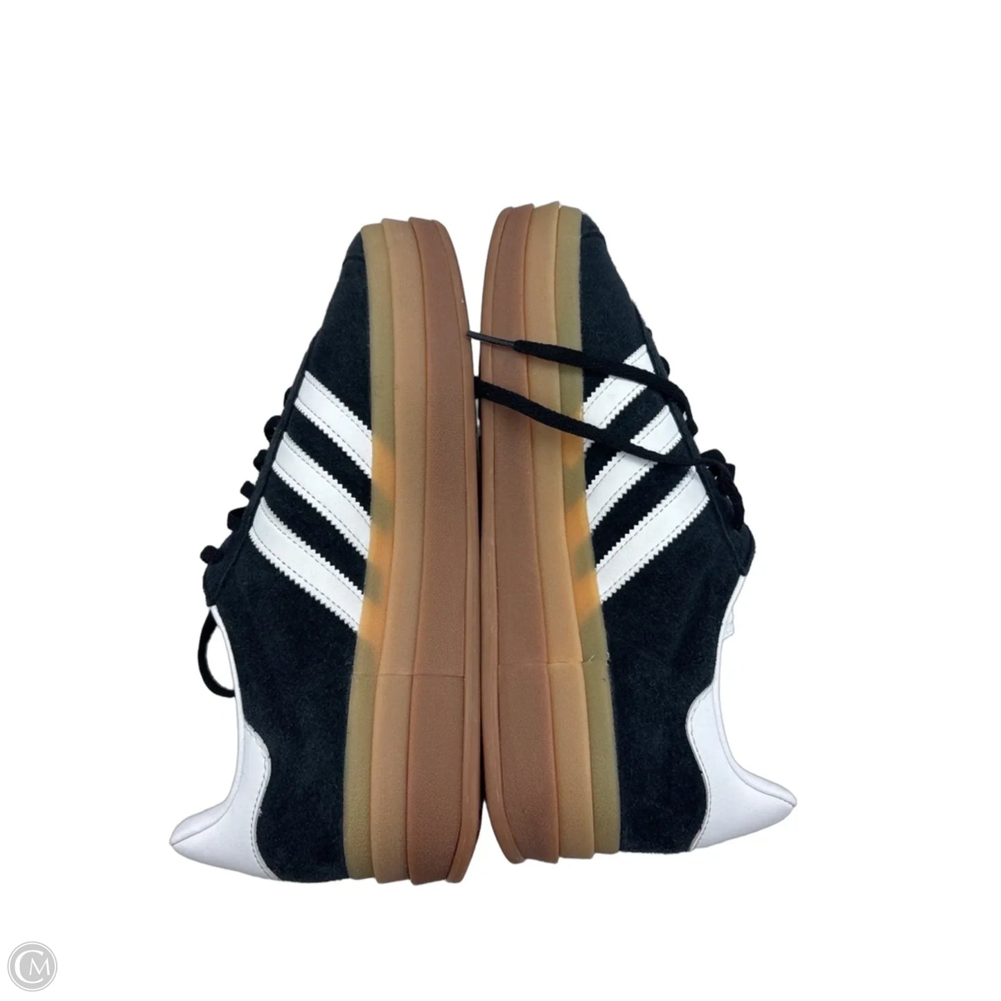 Shoes Sneakers By Adidas In Black & White, Size: 9.5