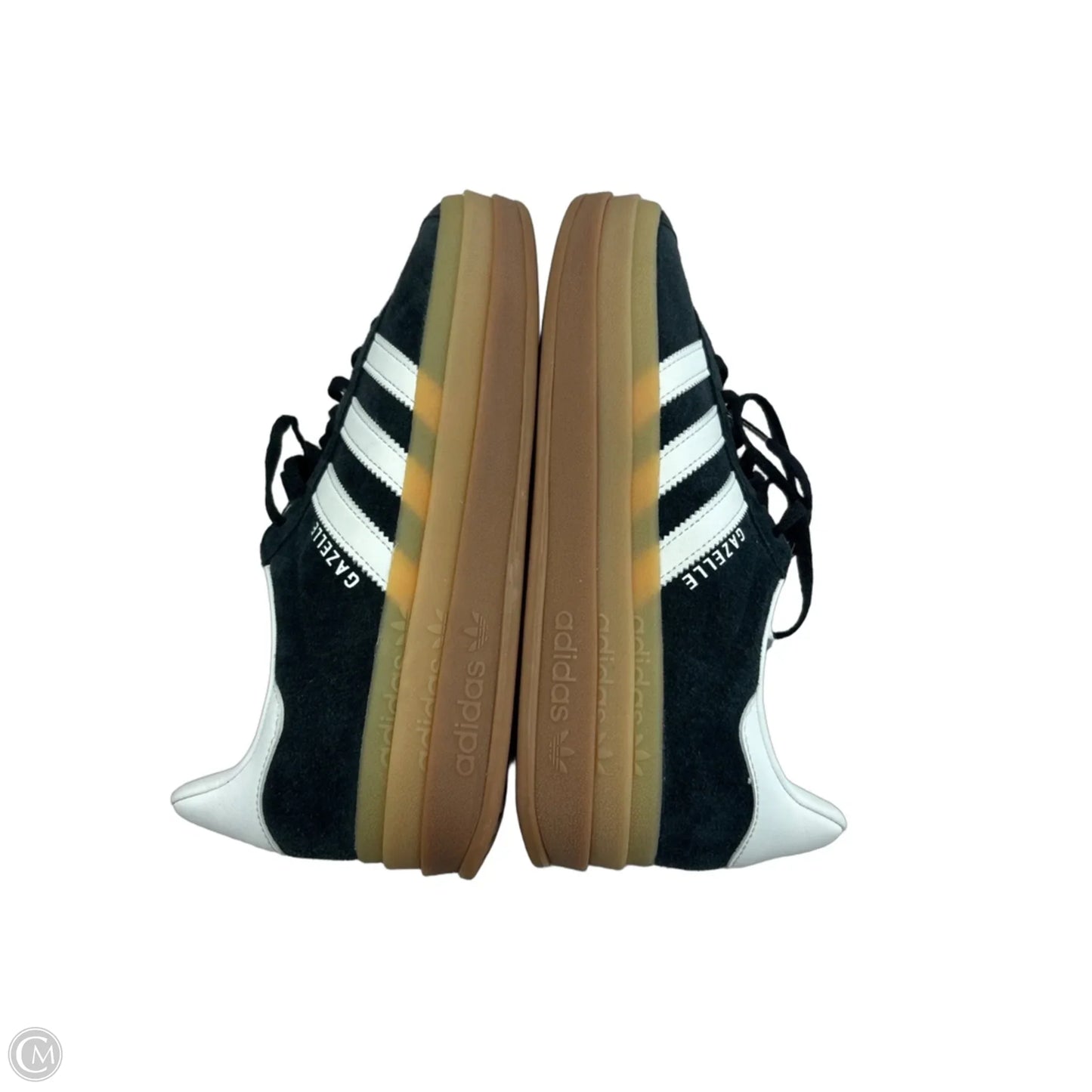 Shoes Sneakers By Adidas In Black & White, Size: 9.5