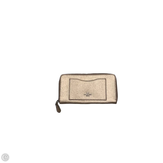 Wallet Designer By Coach, Size: Large